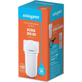 Filtro de Água POU Acqua 200 BR 7' com Refil AB200 de Carbon Block Acquabios